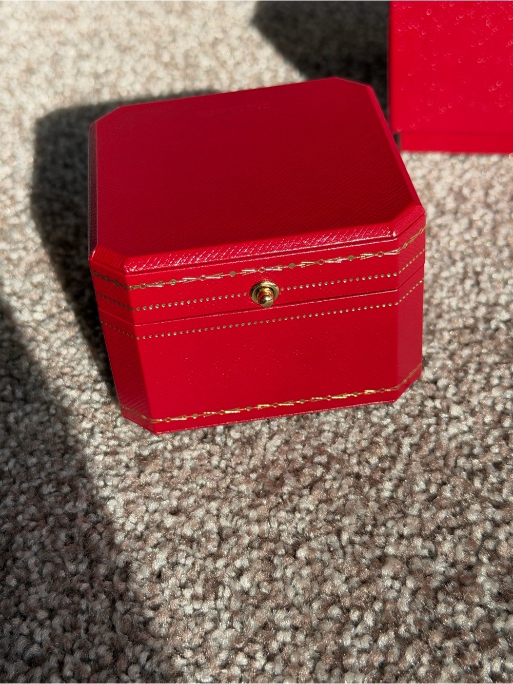 Authentic Cartier Ring Box - Picture 8 of 13
